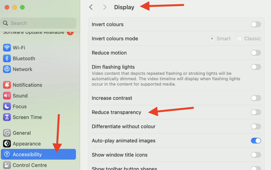 How To Fix macOS Sonoma Menu Bar Not Dark 4 Screenshot 2024 03 12 at 11.57.54 AM
